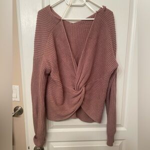 Fashion nova knot sweater